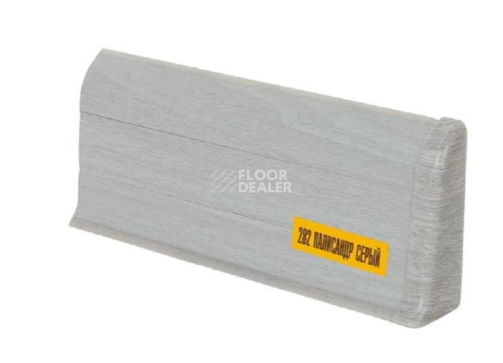 Плинтус Плинтус Ideal Comfort 55mm Палисандр серый 282 фото 1 | FLOORDEALER